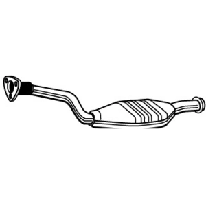 WALKER Catalyseur pour RENAULT: Espace (Ref: 20487) pas cher