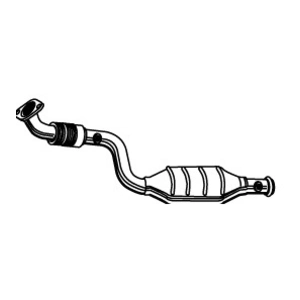 Walker Catalyseur 20457 pas cher
