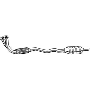Catalyseur, avant WALKER, par ex. pour Vauxhall, Opel pas cher