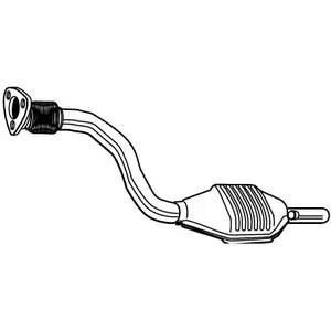 WALKER Catalyseur pour RENAULT: Mégane, Scénic (Ref: 20782) pas cher
