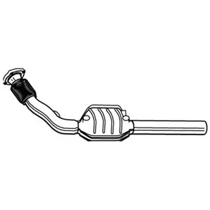 Comparateur de prix : WALKER Catalyseur pour SKODA: Octavia & VOLKSWAGEN: New Beetle, Golf, Bora & AUDI: TT, A3 & SEAT: Leon, Toledo (Ref: 20787)
