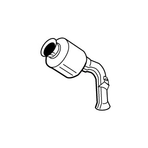 Comparateur de prix : WALKER Catalyseur pour MERCEDES-BENZ: Classe C (Ref: 20726)