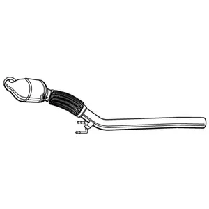 Walker Catalyseur 20727 pas cher