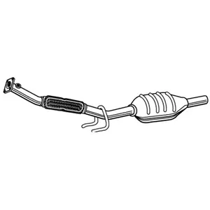 Comparateur de prix : WALKER Catalyseur pour SKODA: Fabia (Ref: 20757)