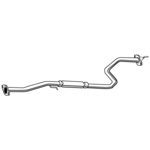 WALKER Silencieux central pour HONDA: Civic (Ref: 21297) pas cher