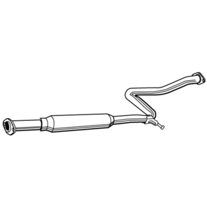 WALKER Silencieux central pour NISSAN: Almera (Ref: 21230) pas cher