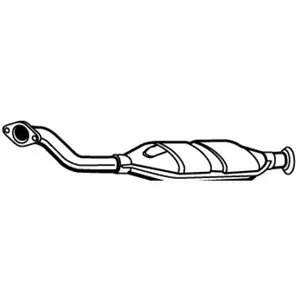 WALKER Catalyseur pour PEUGEOT: 406 (Ref: 21597) pas cher