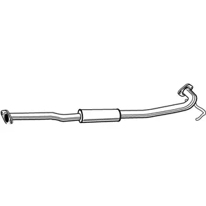 WALKER Silencieux central pour NISSAN: X-Trail (Ref: 22990) pas cher