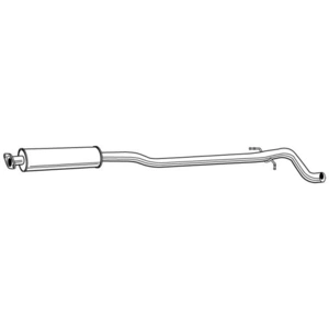 WALKER Silencieux central pour VOLVO: S60 (Ref: 22981) pas cher