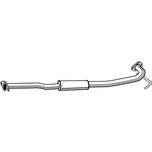 WALKER Silencieux central pour NISSAN: X-Trail (Ref: 22905) pas cher