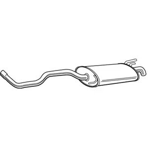 WALKER Silencieux arrière pour SEAT: Ibiza (Ref: 22500) pas cher