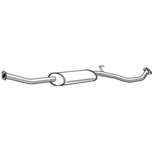WALKER Silencieux central pour NISSAN: Micra (Ref: 22625) pas cher