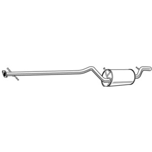 WALKER Silencieux central pour FORD: Connect (Ref: 22654) pas cher