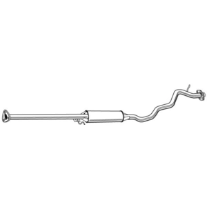 WALKER Silencieux central pour HONDA: CR-V (Ref: 22457) pas cher