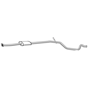 WALKER Silencieux central pour PEUGEOT: 206 (Ref: 22733) pas cher
