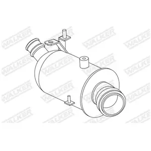 WALKER 28890 Catalyseur avec pièces d'assemblage pas cher