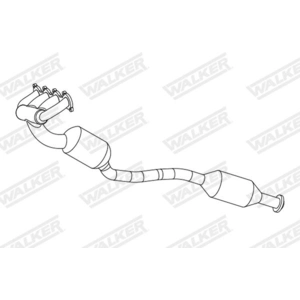Comparateur de prix : WALKER Catalyseur pour MERCEDES-BENZ: Classe A, Classe B (Ref: 28870)