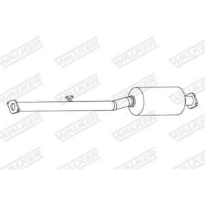 WALKER Catalyseur pour SUZUKI: Alto (Ref: 28871) pas cher