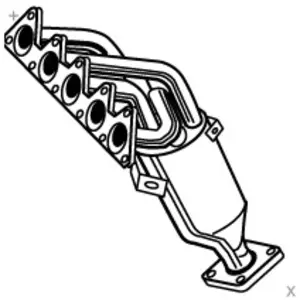 WALKER Catalyseur pour VOLVO: V70, S80, S60 (Ref: 28016)
