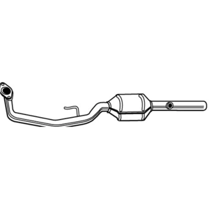WALKER Catalyseur pour DACIA: Logan, Sandero (Ref: 28019) pas cher