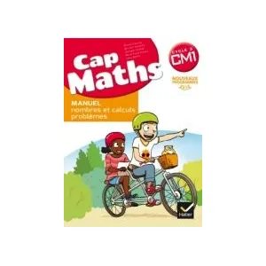 Comparateur de prix : Hatier CAP Maths CM1 Éd. 2017 - Livre élève Nombres et calculs + Cahi...