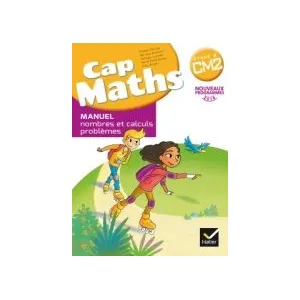 Comparateur de prix : Hatier CAP Maths CM2 Éd. 2017 - Livre élève Nombres et calculs + Cahi...