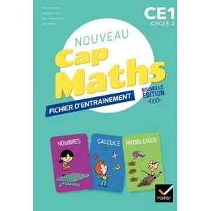 Comparateur de prix : Hatier Cap Maths CE1 Éd. 2020 - Fichier + Cahier de Géométrie + livret de problèmes