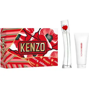 Kenzo - Coffret Flower By Kenzo Eau De Parfum 30ml & Lait Corps pas cher