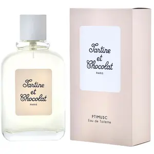 Comparateur de prix : Ptimusc - Eau de Toilette Vapo.-100ml TARTINE ET CHOCOLAT