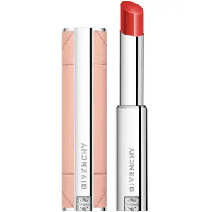 Comparateur de prix : Givenchy Rose Perfecto Shine Serum Lipstick - Rouge à lèvres brillant et soin 