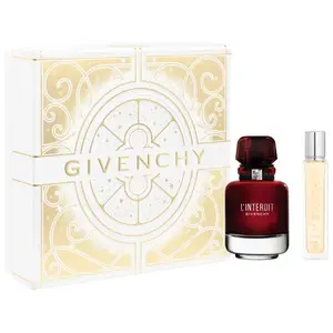 L'Interdit Rouge Coffret - Eau de Parfum -50ml GIVENCHY pas cher