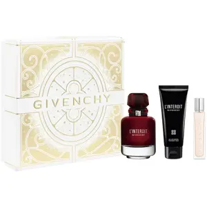 Givenchy - L Interdit Eau de Parfum Rouge Coffrets parfum femme 1 piec... pas cher