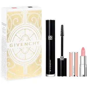 Givenchy Le look Interdit - Coffret mascara et baume embellisseur de lèvres  pas cher