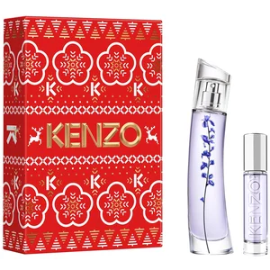 Kenzo Flower Ikebana Indigo By Kenzo - Coffret Eau de Parfum et Format... pas cher