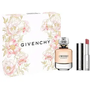 Givenchy L'Interdit - Coffret Parfum et Maquillage  pas cher