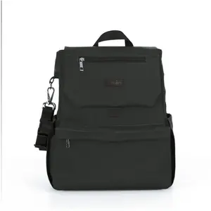 Comparateur de prix : TINEO Sac à dos à langer Casual waterproof Bébé Noir Polyester 30x35 cm