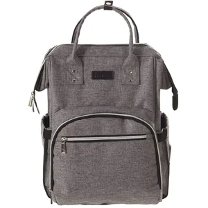 Comparateur de prix : Tinéo Sac À Dos À Langer + Matelas De Change Gris