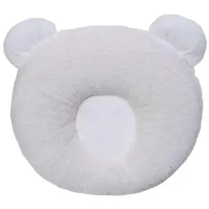 Comparateur de prix : Candide - Oreiller 0-6 mois P'tit Panda 21x19 cm Blanc taille unique