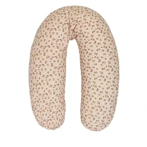 Candide Coussin D'allaitement Et De Grossesse Imprimé Léopard