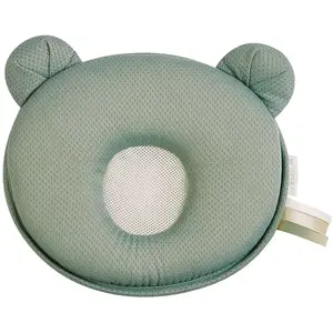 Candide Coussin Cale Tête Bébé P'tit Panda Air+ Kaki pas cher