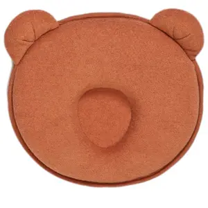 Candide Coussin anti tête plate P'tit Panda cassonade