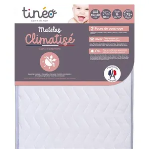 Comparateur de prix : Tineo matelas climatisé 60x120x10 TIN495400