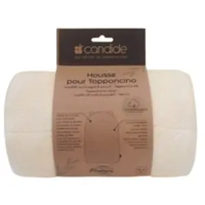 Housse pour support de sommeil Topponcino BEIGE Candide pas cher