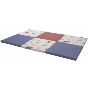 Comparateur de prix : Tinéo Maxi Tapis D'éveil - Maxi Tapis De Motricité - Multifonction 5 en 1 - 120 x 180 cm