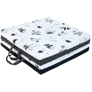 Comparateur de prix : Tapis De Motricité Terrazzo Experience - Candide Blanc