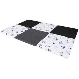 Comparateur de prix : Candide - Tapis de jeu bébé XL Black & White Experience