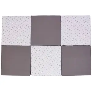 Comparateur de prix : Tapis de motricité GRIS Candide