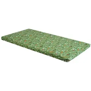 Comparateur de prix : Tinéo Matelas bébé nomade - TINEO - Safari - Déhoussable - 60x120 cm - Vert