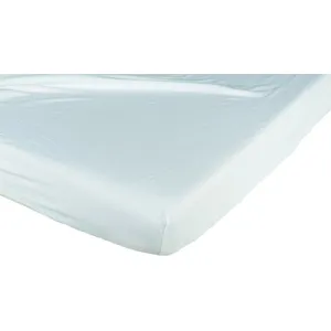 Comparateur de prix : candide drap housse coton 60x120 cm - blanc