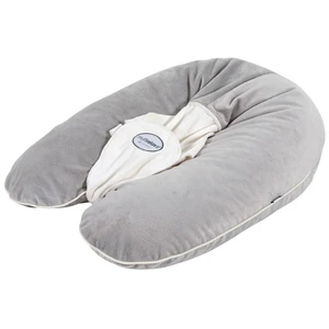 Candide - Coussin de maternité Multirelax Soft boa gris clair/écru